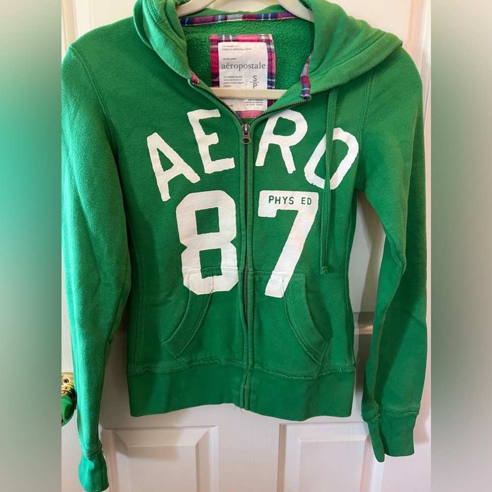 Aeropostale Zip Up Hoodie